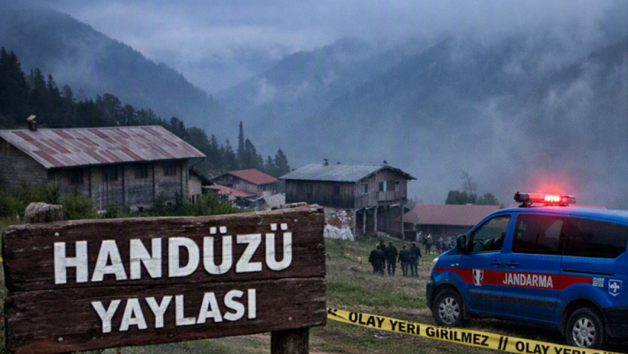 Handüzü Yaylası’nda Silah Kazası: 13 Yaşındaki Çocuk Hayatını Kaybetti